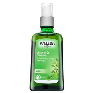 Weleda Birch Cellulite Oil Gold Serum Slimming And Shaping ulei de corp 100 ml