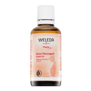 Weleda Mama Breast Feeding Oil ulei pentru ingrijirea pielii pe timpul sarcinii vergeturi 50 ml