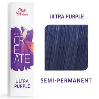 Wella Professionals Color Fresh Create Semi-Permanent Color culoare profesională a părului semipermanent Ultra Purple 60 ml