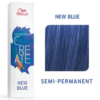 Wella Professionals Color Fresh Create Semi-Permanent Color New Blue 60 ml