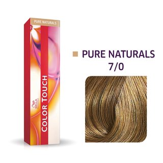 Wella Professionals Color Touch Pure Naturals cu efect multi-dimensional 7/0 60 ml