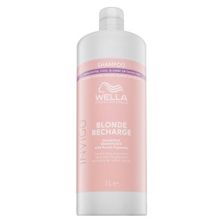 Wella Professionals Invigo Blonde Recharge Shampoo șampon împotriva ingălbenirii nuanțelor 1000 ml