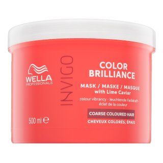 Wella Professionals Invigo Color Brilliance Coarse Mask mască protectoare pentru păr vopsit 500 ml