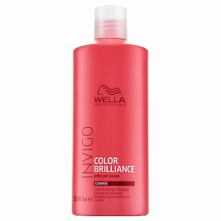 Wella Professionals Invigo Color Brilliance Color Protection Shampoo șampon pentru păr aspru si colorat 500 ml