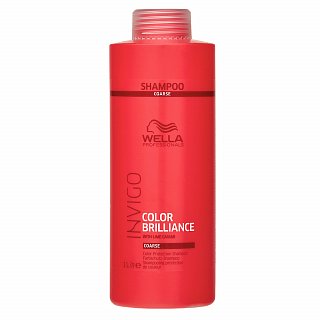 Wella Professionals Invigo Color Brilliance Color Protection Shampoo sampon pentru păr aspru si colorat 1000 ml