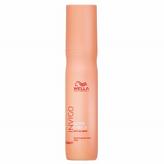 Wella Professionals Invigo Nutri-Enrich Nourishing Antistatic Spray pentru păr uscat si deteriorat 150 ml