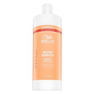 Wella Professionals Invigo Nutri-Enrich Shampoo with Goji Berry șampon hrănitor pentru păr uscat si deteriorat 1000 ml