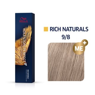 Wella Professionals Koleston Perfect Me+ Rich Naturals vopsea profesională permanentă pentru păr 9/8 60 ml