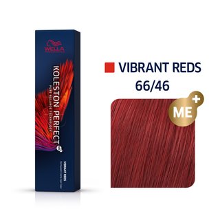 Wella Professionals Koleston Perfect Me+ Vibrant Reds vopsea profesională permanentă pentru păr 66/46 60 ml