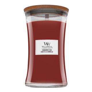 Woodwick Cinnamon Chai lumânare parfumată 610 g