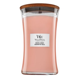 Woodwick Coastal Sunset lumânare parfumată 610 g