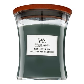 Woodwick Mint Leaves & Oak 275 g