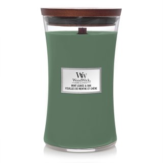 Woodwick Mint Leaves & Oak 609,5 g