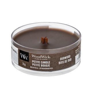 Woodwick Oudwood lumânare parfumată 31 g