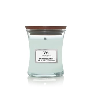 Woodwick Sagewood & Seagrass 275 g