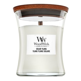 Woodwick Solar Ylang lumânare parfumată 275 g