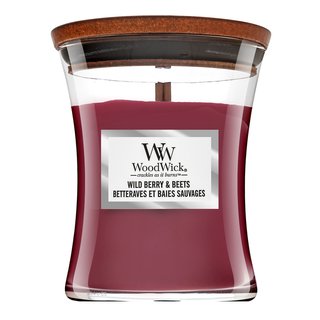 Woodwick Wild Berry & Beets lumânare parfumată 275 g