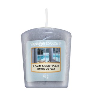 Yankee Candle A Calm & Quiet Place lumânare votiv 49 g