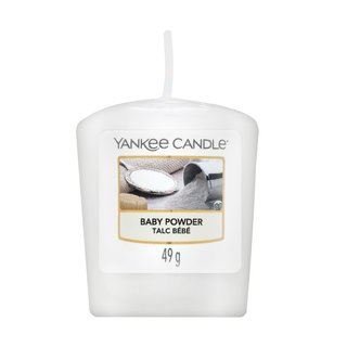 Yankee Candle Baby Powder lumânare votiv 49 g