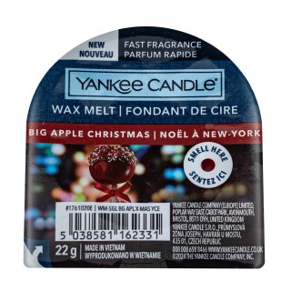 Yankee Candle Big Apple Christmas 22 g