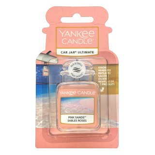 Yankee Candle Car Jar Ultimate Pink Sands 24 g