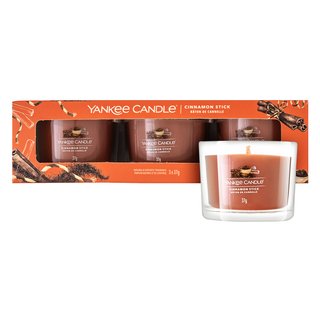 Yankee Candle Cinnamon Stick lumânare votiv 3 x 37 g