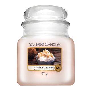 Yankee Candle Coconut Rice Cream lumânare parfumată 411 g