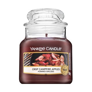 Yankee Candle Crisp Campfire Apples lumânare parfumată 104 g