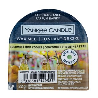 Yankee Candle Cucumber Mint Cooler 22 g