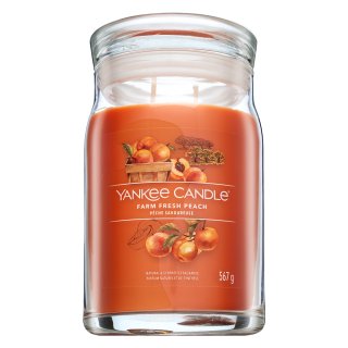 Yankee Candle Farm Fresh Peach 567 g