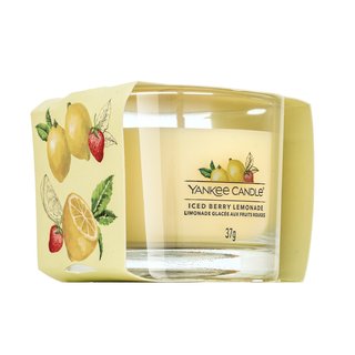 Yankee Candle Iced Berry Lemonade lumânare votiv 37 g