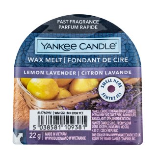 Yankee Candle Lemon Lavender 22 g