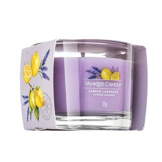 Yankee Candle Lemon Lavender lumânare votiv 37 g