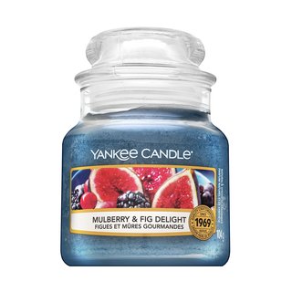 Yankee Candle Mulberry & Fig Delight lumânare parfumată 104 g