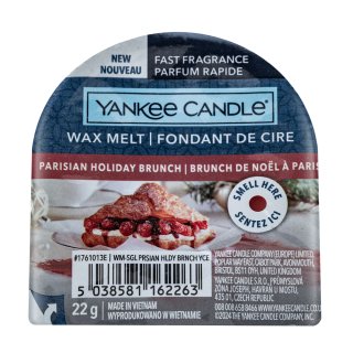 Yankee Candle Parisian Holiday Brunch 22 g