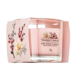 Yankee Candle Pink Cherry Vanilla lumânare votiv 37 g