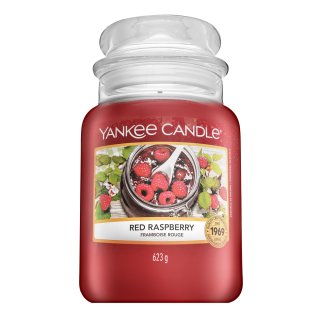 Yankee Candle Red Raspberry lumânare parfumată 623 g