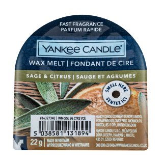 Yankee Candle Sage & Citrus 22 g