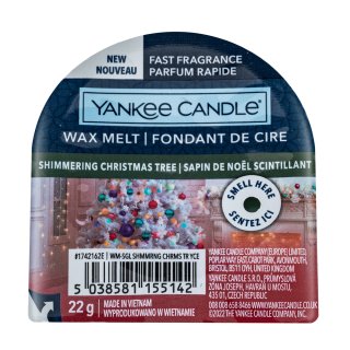 Yankee Candle Shimmering Christmas Tree 22 g