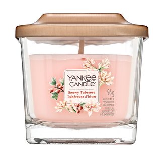 Yankee Candle Snowy Tuberose lumânare parfumată 96 g