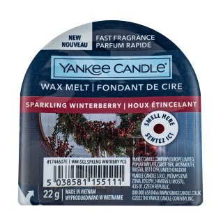 Yankee Candle Sparkling Winterberry 22 g