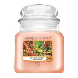 Yankee Candle Tranquil Garden lumânare parfumată 411 g