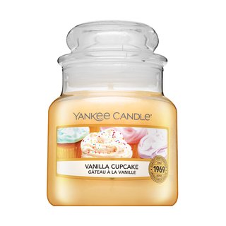 Yankee Candle Vanilla Cupcake lumânare parfumată 104 g