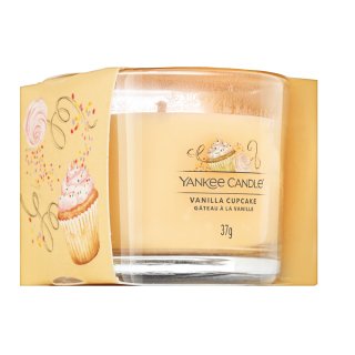 Yankee Candle Vanilla Cupcake lumânare votiv 37 g