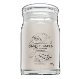 Yankee Candle Warm Cashmere 567 g