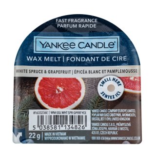 Yankee Candle White Spruce & Grapefruit 22 g