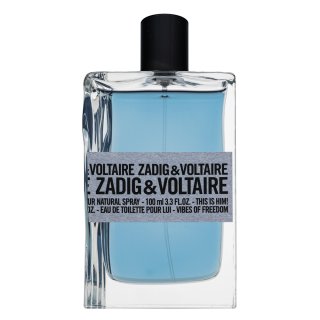 Zadig & Voltaire This is Him! Vibes Of Freedom Eau de Toilette bărbați 100 ml