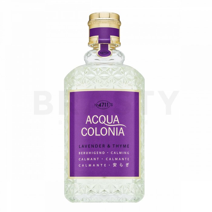 4711 Acqua Colonia Lavender & Thyme eau de cologne unisex 10 ml Eșantion