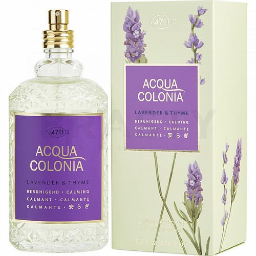 4711 Acqua Colonia Lavender & Thyme eau de cologne unisex 170 ml