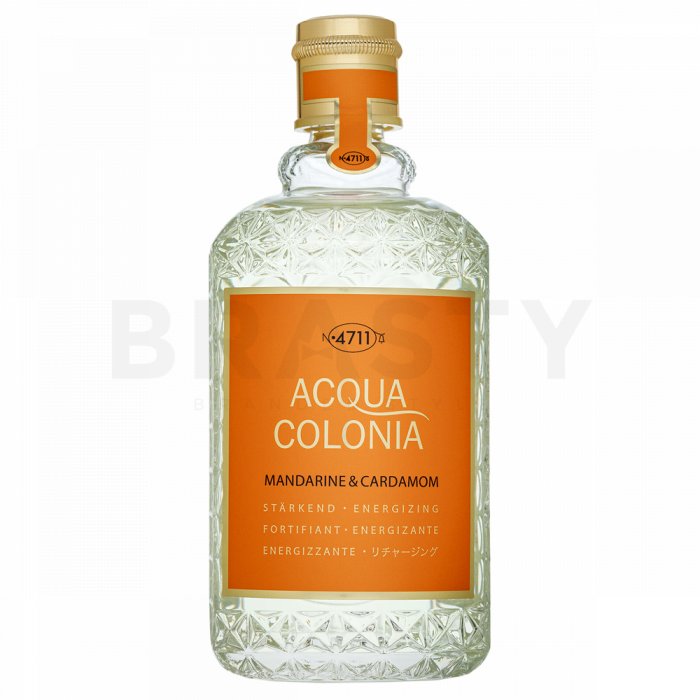 4711 Acqua Colonia Mandarine & Cardamom eau de cologne unisex 170 ml